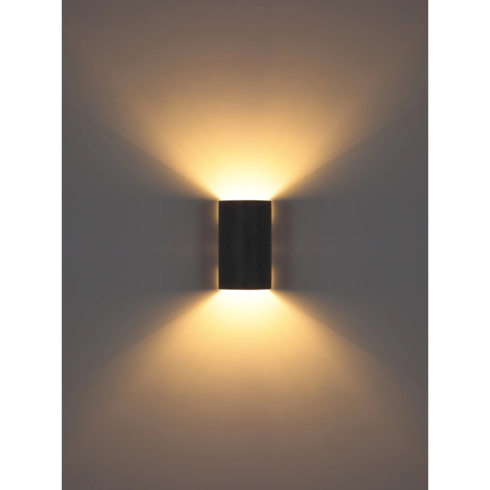 Moderne Wandlampe Ferguson Grau Globo 9007371586912