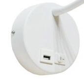 Weiße Wandleuchte Flexi-C Flexibel einstellbar Artdelight 8719831735297