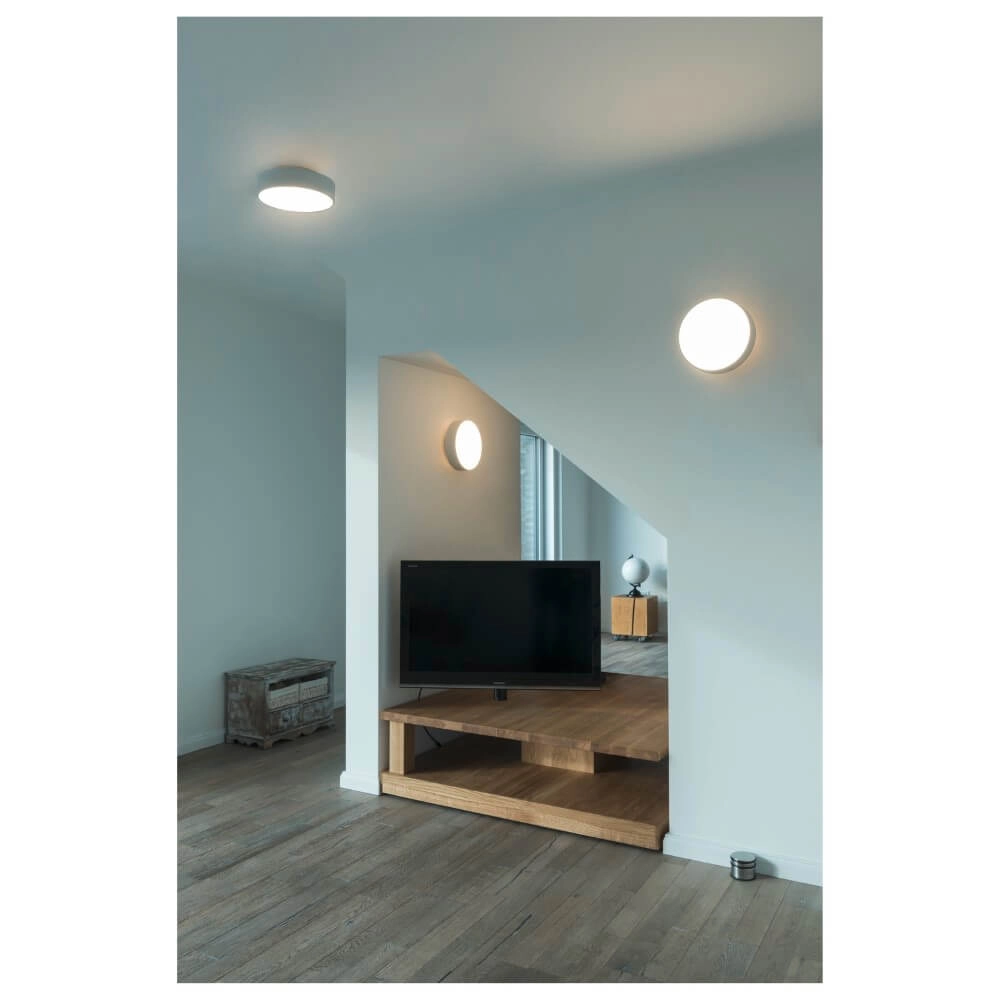 Deckenleuchte / Hängeleuchte Medo 30 weiß - CCT - Ø 28cm SLV 4024163276726