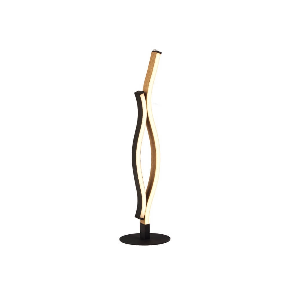 Schlanke LED-Tischlampe Bloom