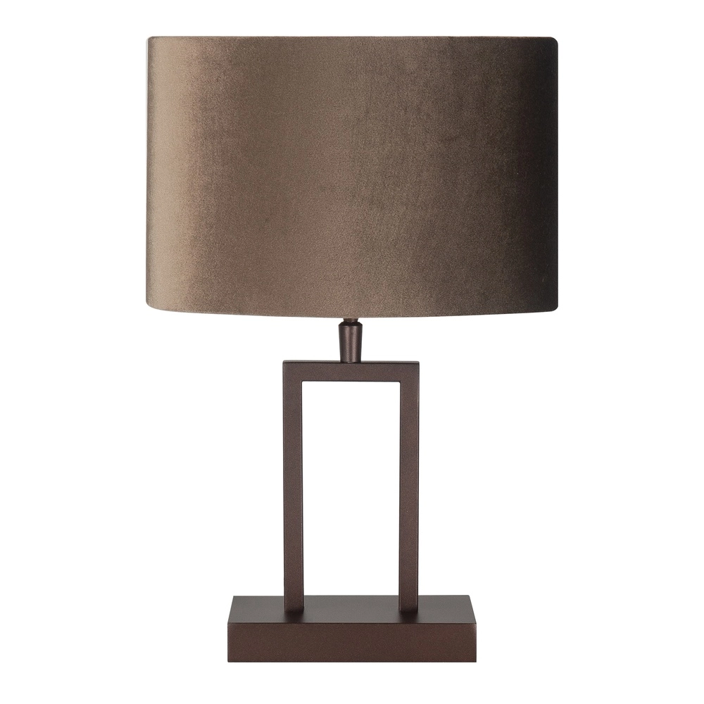 Tischlampe Monza Choco