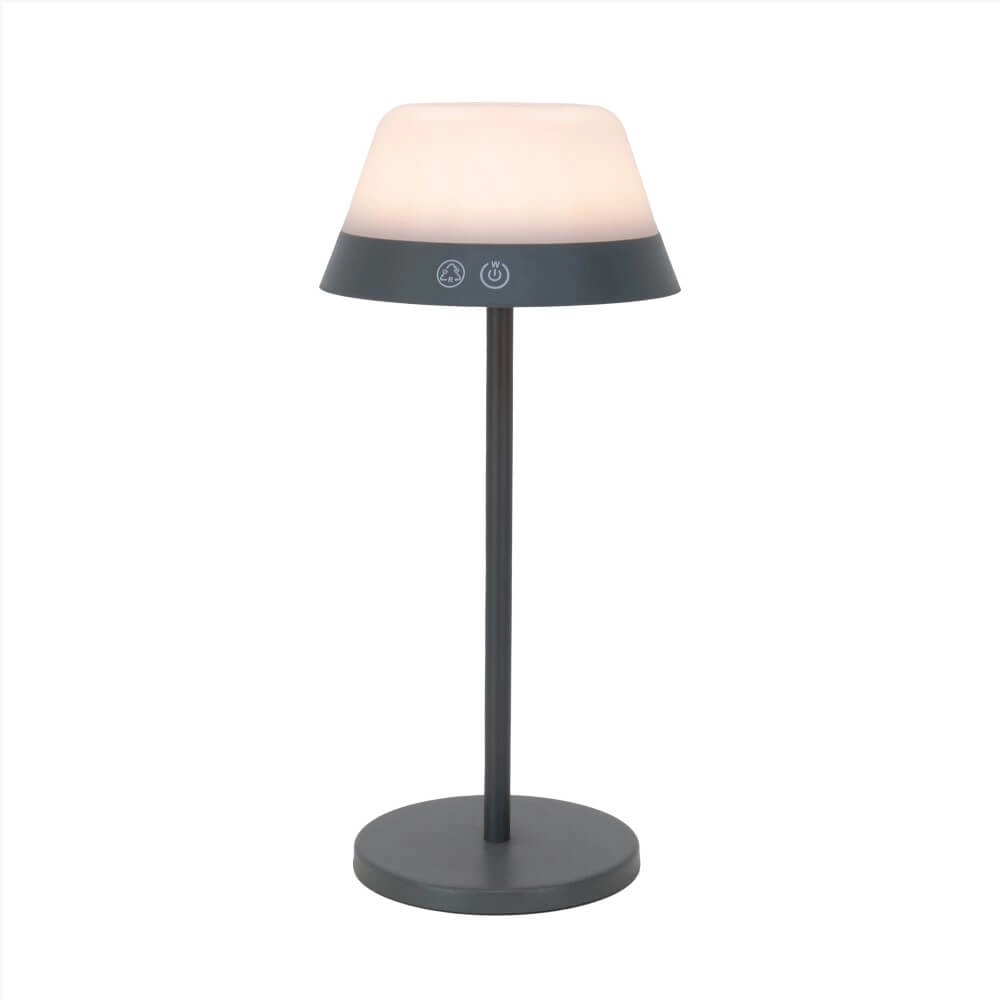 Tischlampe Meggiano Design grau Eglo 9008606297696