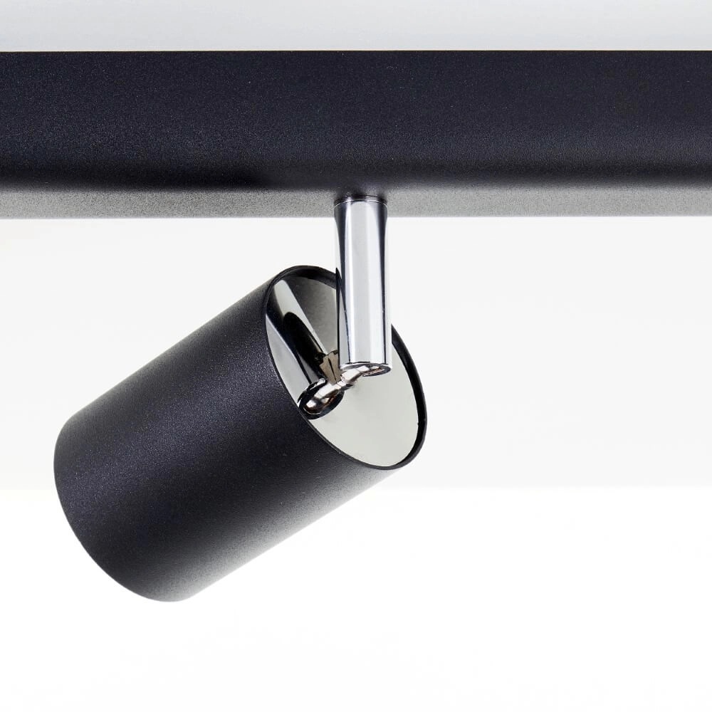 Deckenleuchte mit 6 Leuchten Different Design schwarz Brilliant 4004353435294