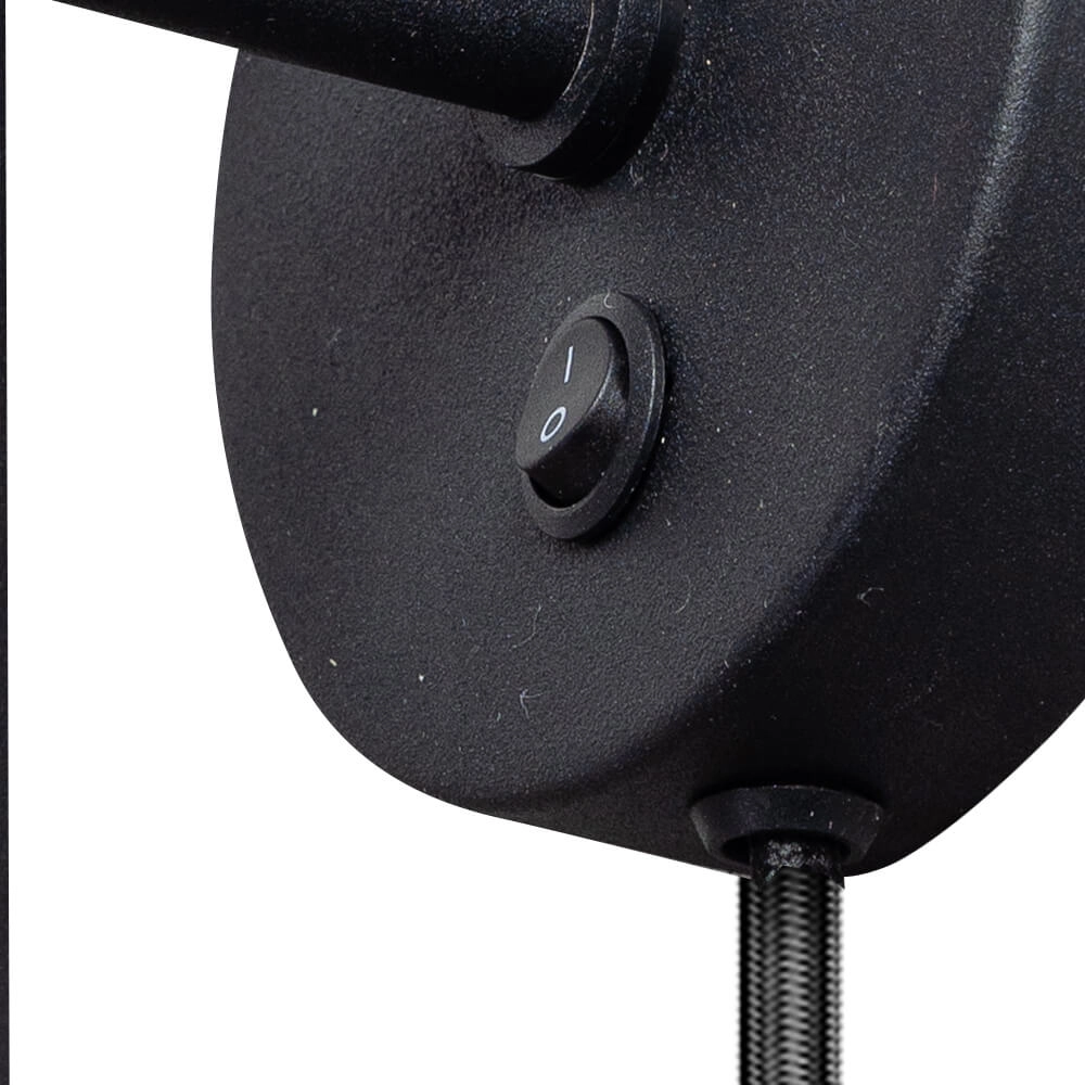 Wandlampe Defender Design schwarz ETH 8720195306726