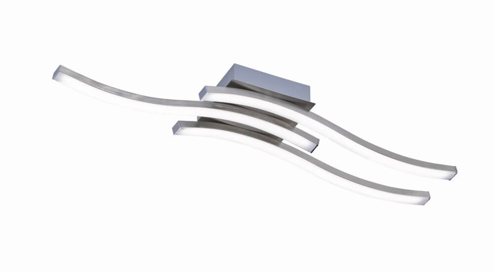 Deckenlampe Route Nickel