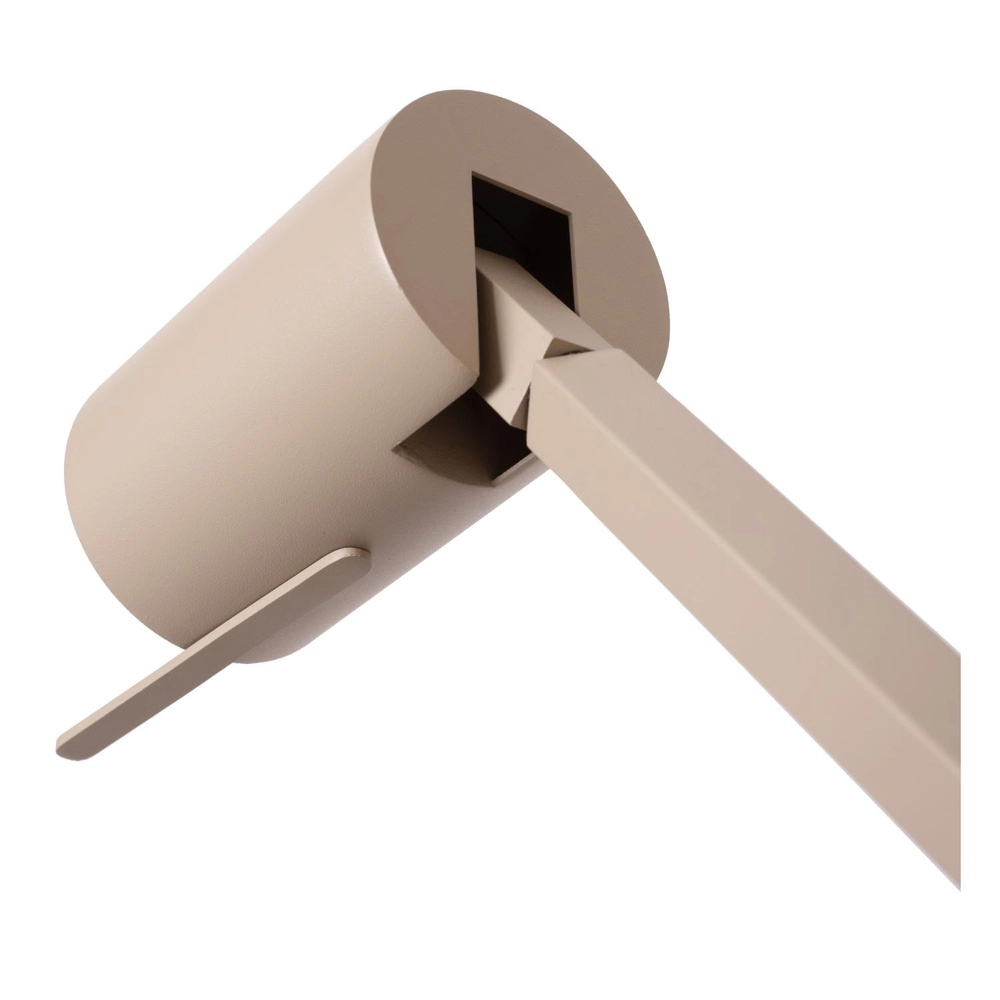 Moderne Leselampe Lesley Sandbraun Lucide 5411212032096