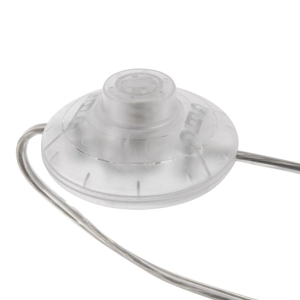 Lichtbogenlampe Vela Lino mit schwarzem Farbton Ø60 cm Steinhauer 8712746183535