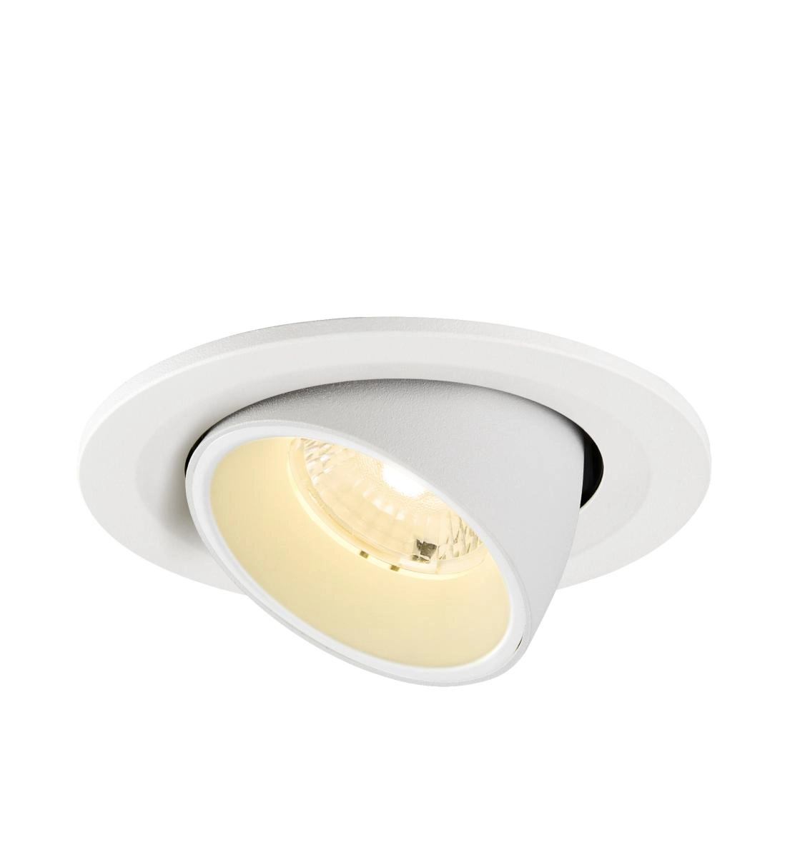 Einbau-Strahler Numinos Gimble S Weiß 3000K - 40gr SLV 4024163313445