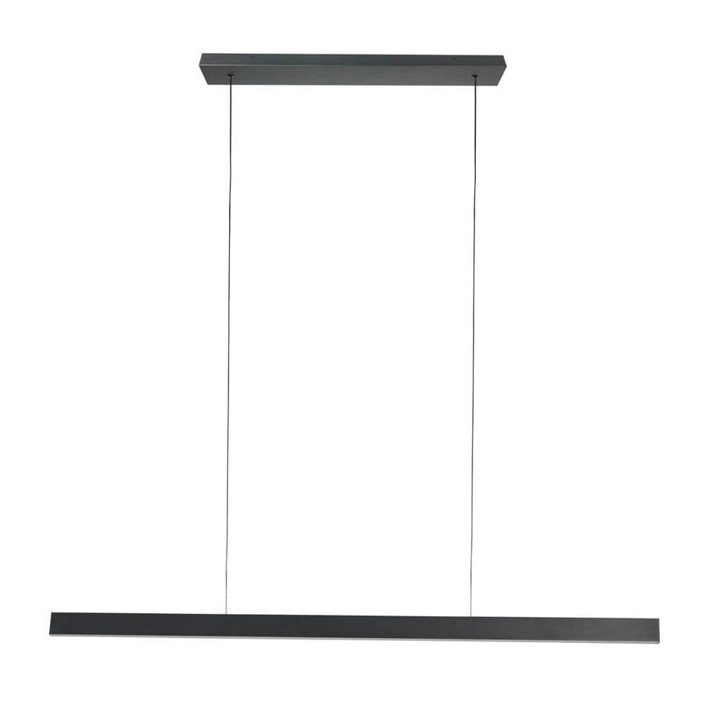 Design-Pendelleuchte BrightLine 120cm schwarz