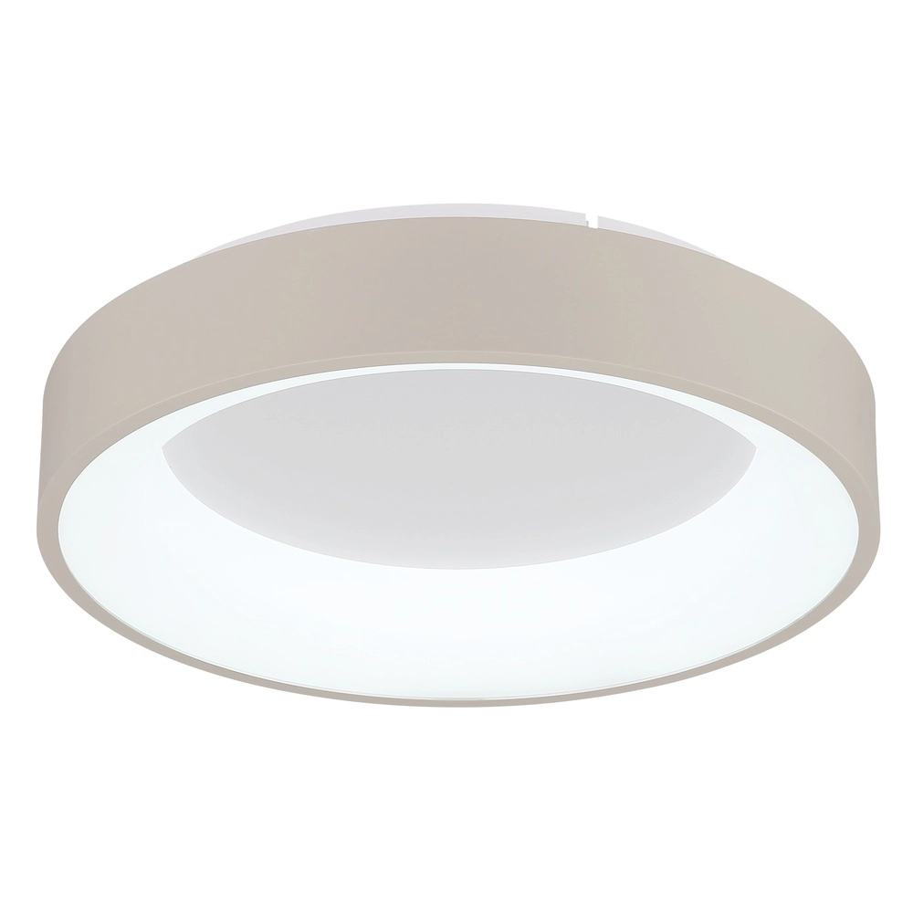 Moderne Deckenleuchte Gallegos sandbraun Ø 38cm Globo 9007371578955