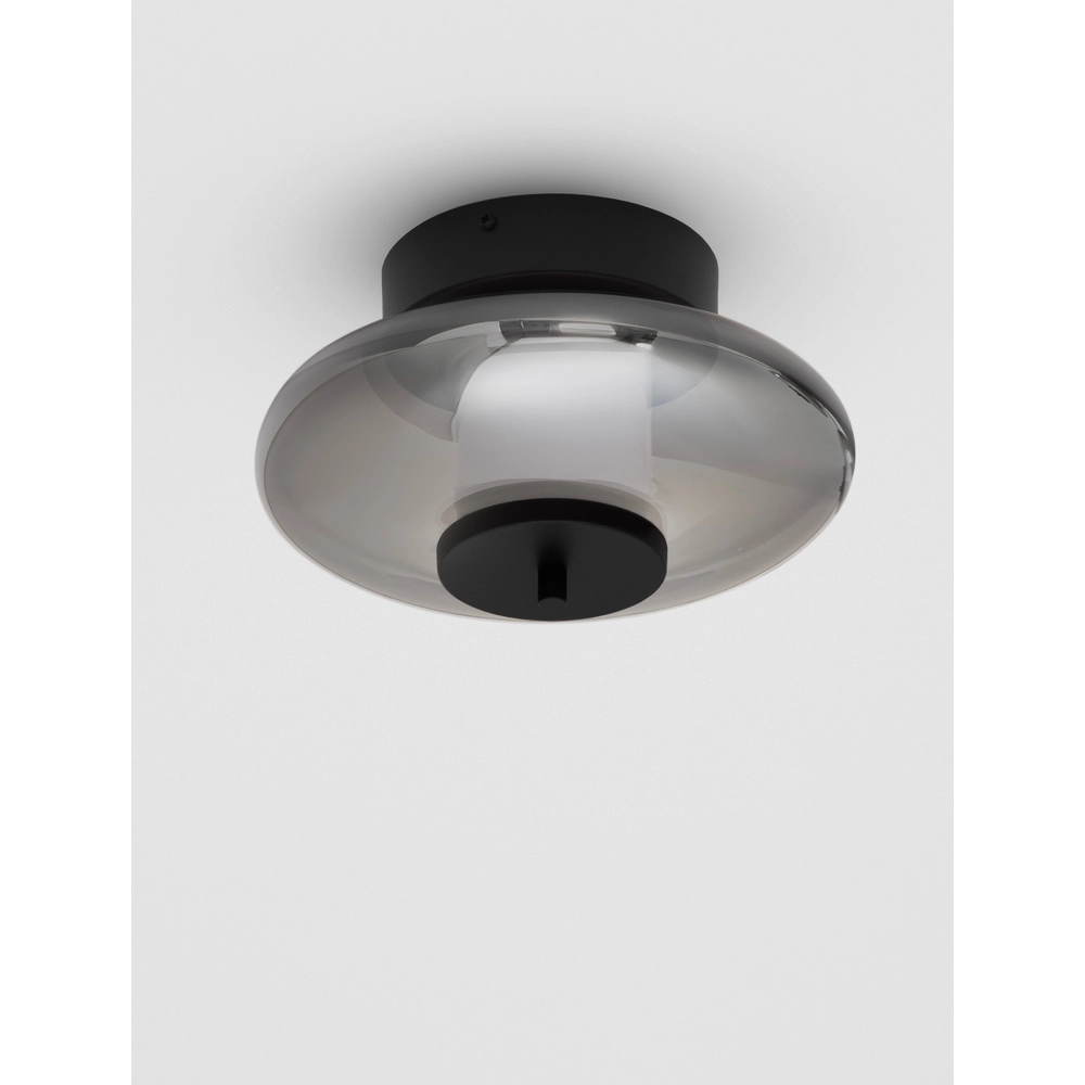 Moderne Deckenlampe Ballet schwarz Ø 26 cm Lyora 5212017479860