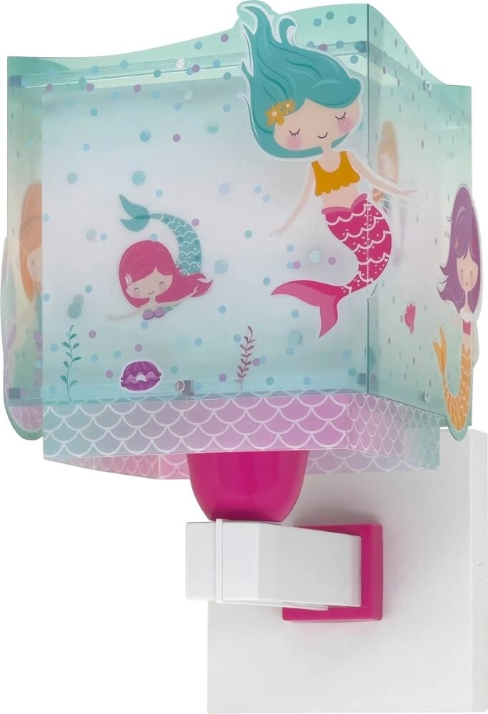 Wandleuchte für Kinder Mermaids Dalber 8420406634494