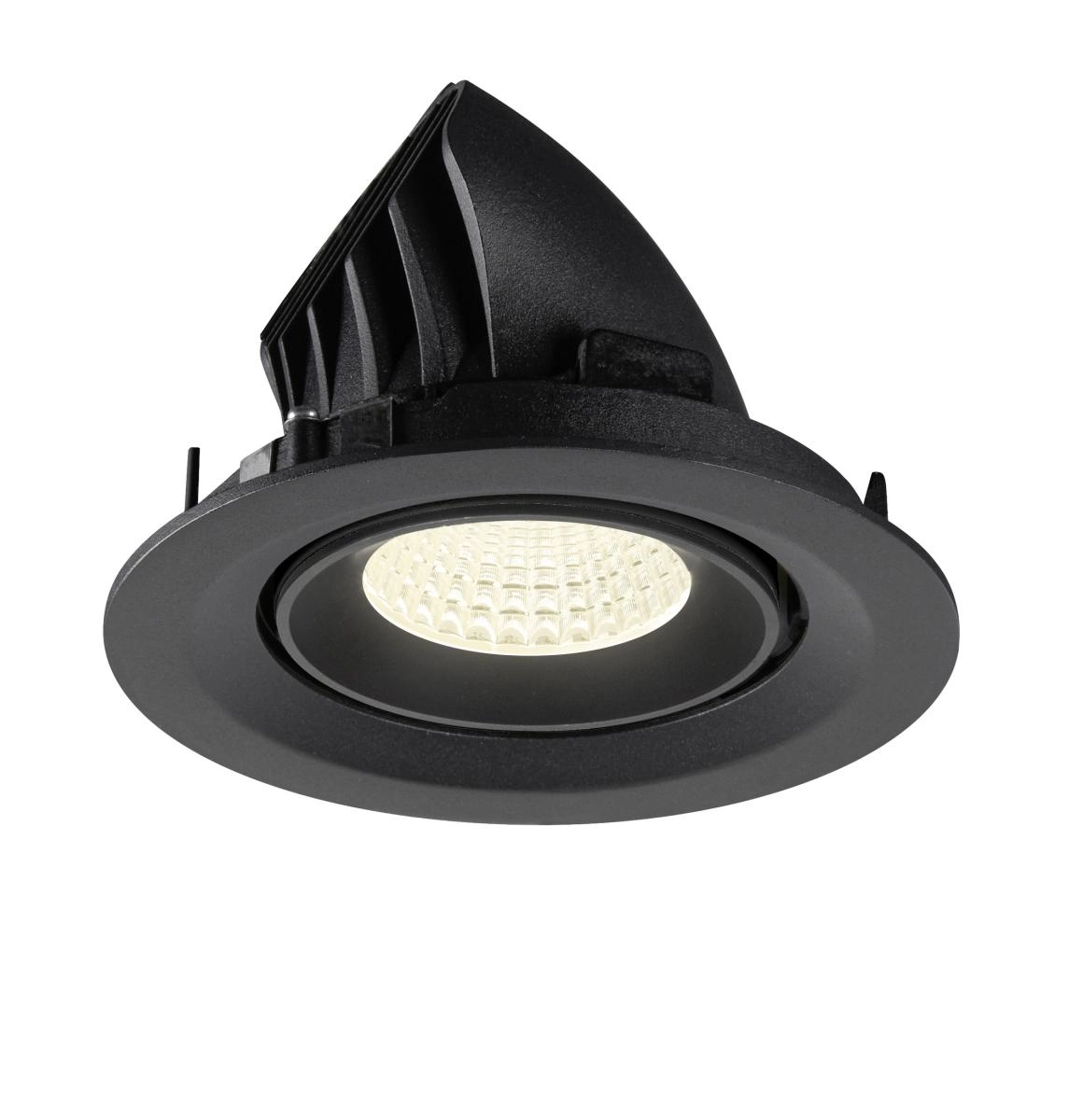 Einbau-Strahler Numinos Gimble M schwarz 4000K - 55gr SLV 4024163311717