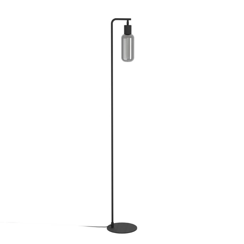 Stehlampe Majone Schwarz