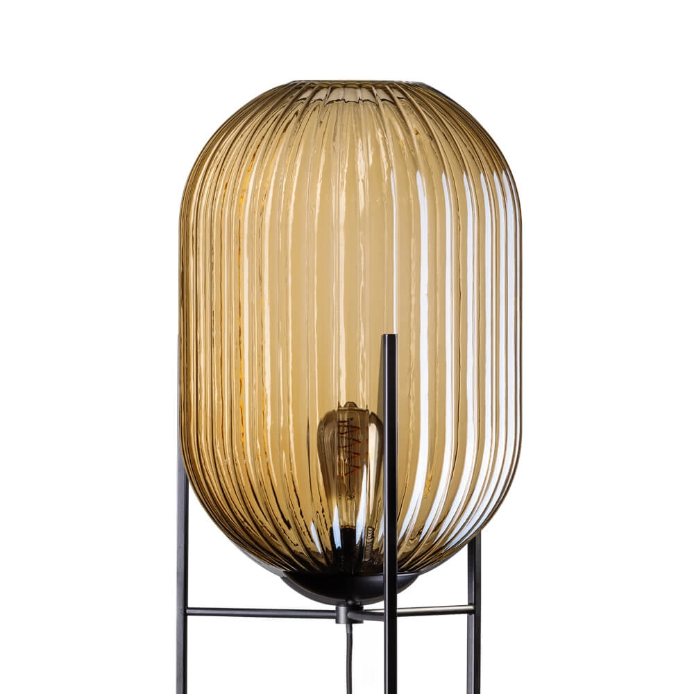 Stehleuchte aus Glas Glamm 176cm ETH 8720195304463