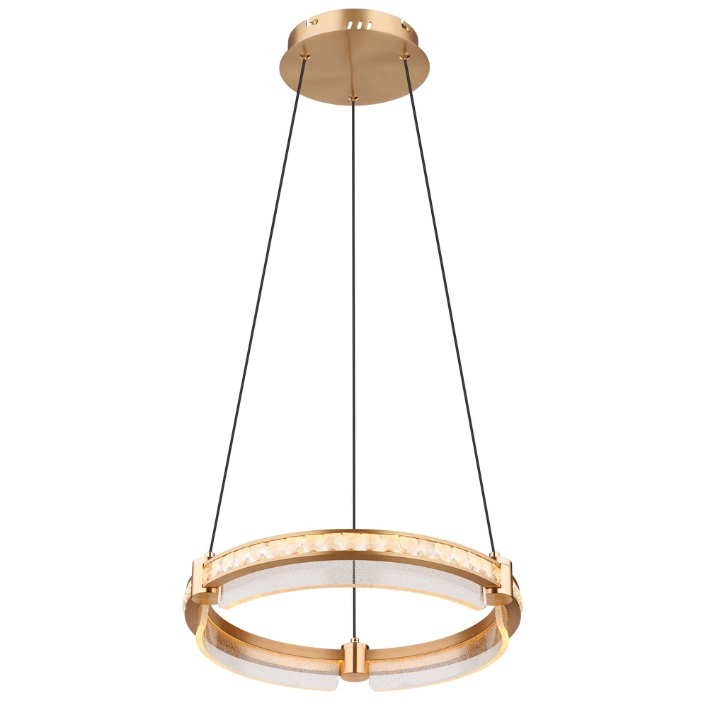 Pendellampe Blondie Ø 40cm Gold Globo 9007371449460
