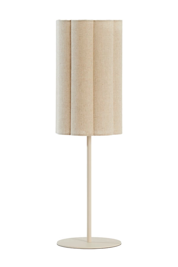 Tischlampe Fringe Ø 20cm Skandinavisch Light & Living 8717807706906