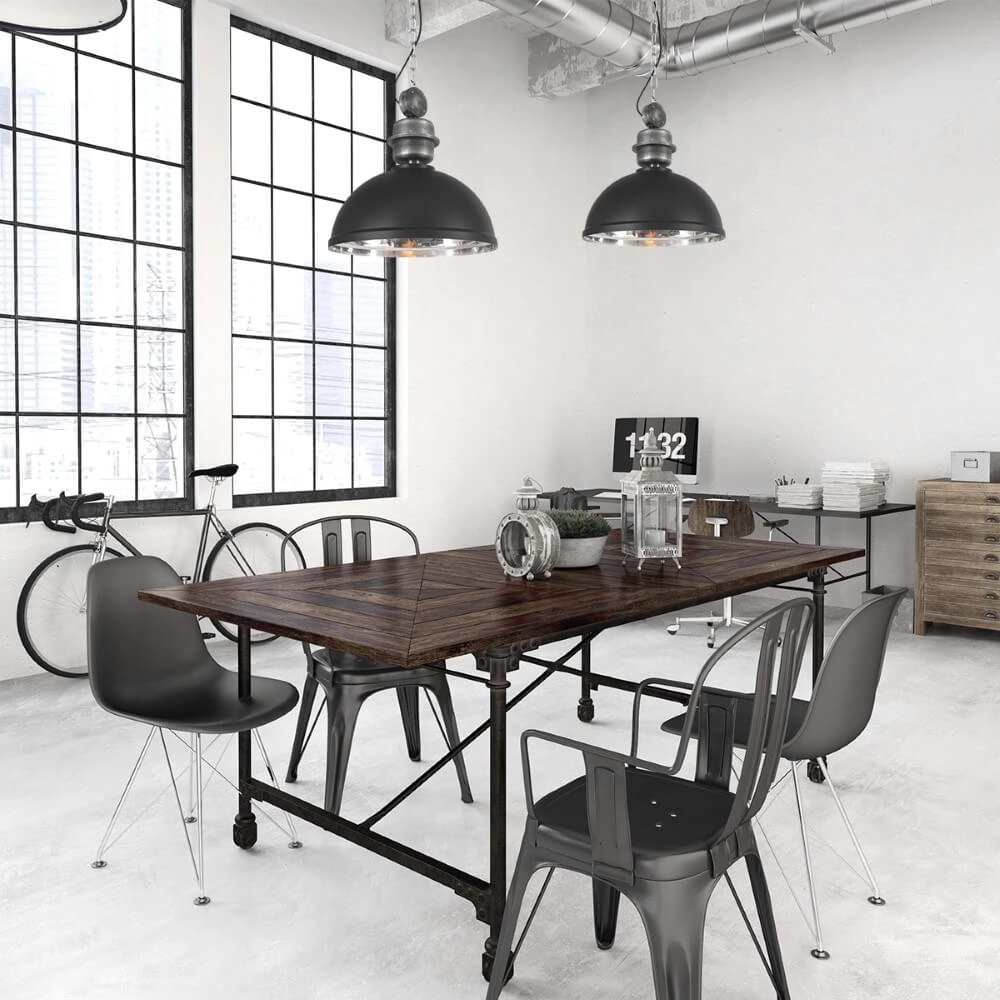 Industrielle Hängelampe Gaeve Ø 50cm Steinhauer 8712746132069