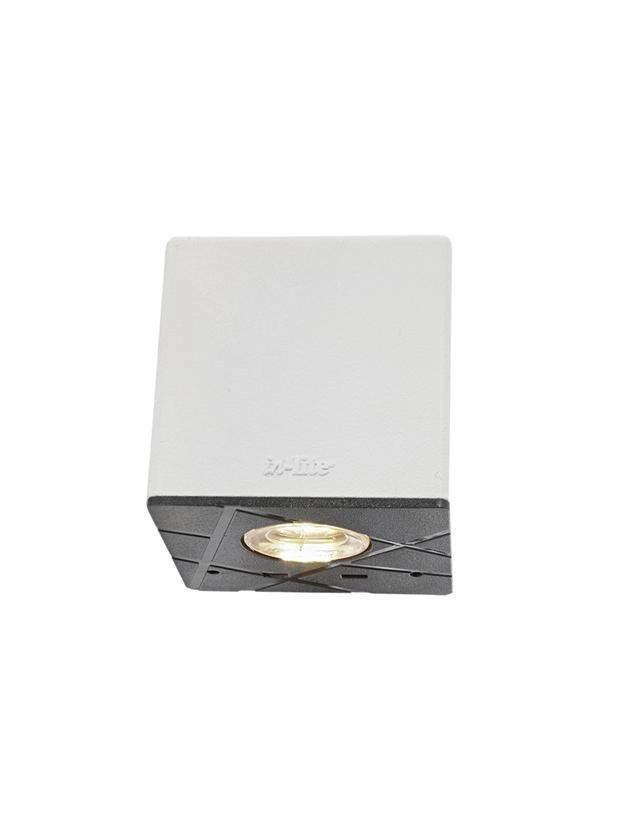 Aufbaustrahler Cubid White 12 Volt LED In-lite 8717051004216