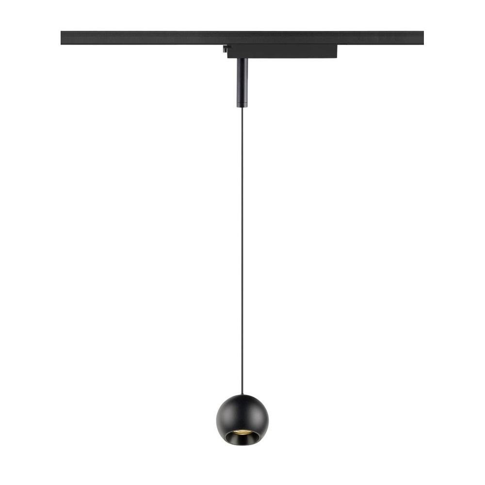 Pendelleuchte für Schiene Light Eye 2.0 1-phasig schwarz 3000K