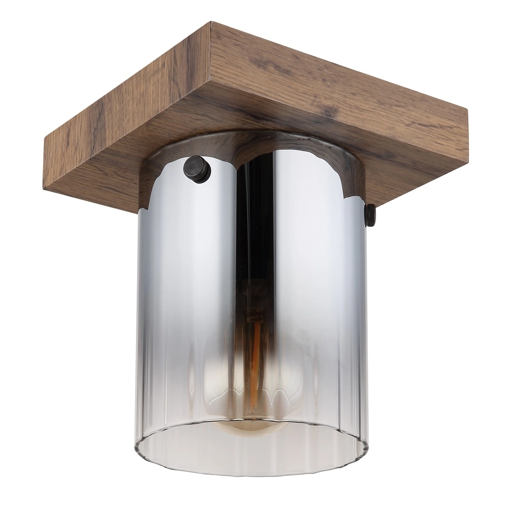 Deckenlampe Underwood Holz Globo 9007371478033