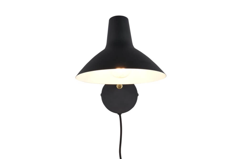 Wandleuchte lesen Traveller Schwarz Trio 4017807613759