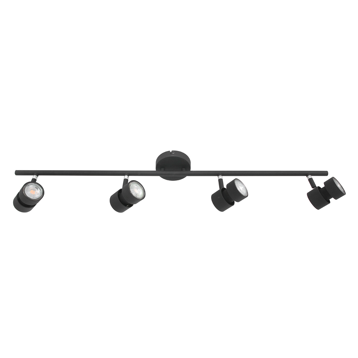 4-flammiger Aufbaustrahler Natasja LED LED Steinhauer 8712746134995