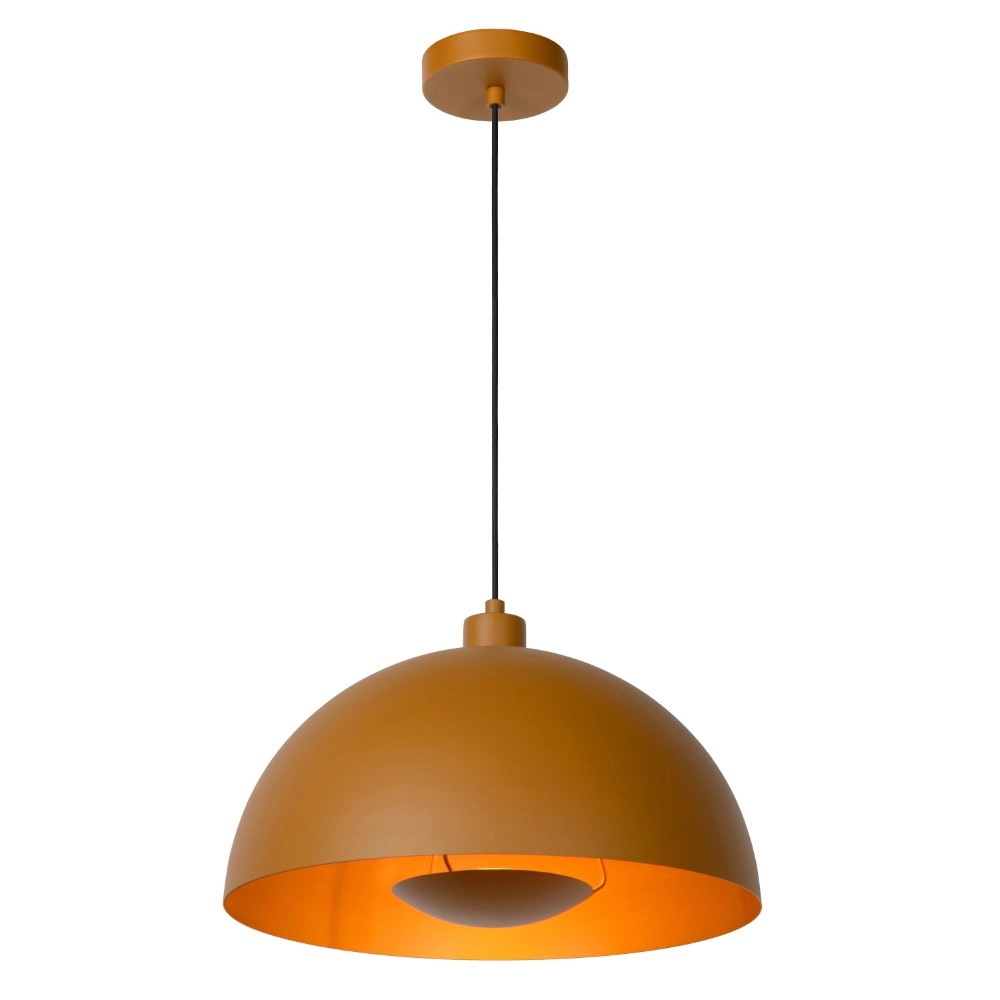 Design-Pendellampe Siemon Gelb