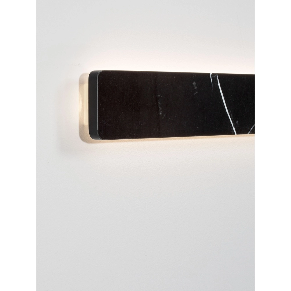 Elegante Wandlampe Alyssa Schwarzer Marmor Lyora 5212017495846