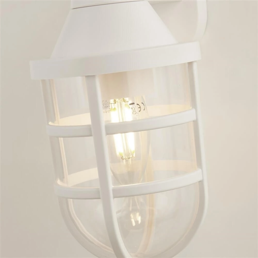 White outdoor lamp Seaside for coastal areas Searchlight 5053423252797