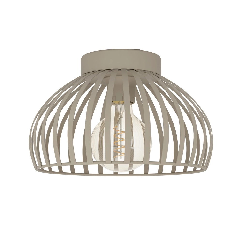 Sanddeckenlampe Mogano 3 Ø 28cm