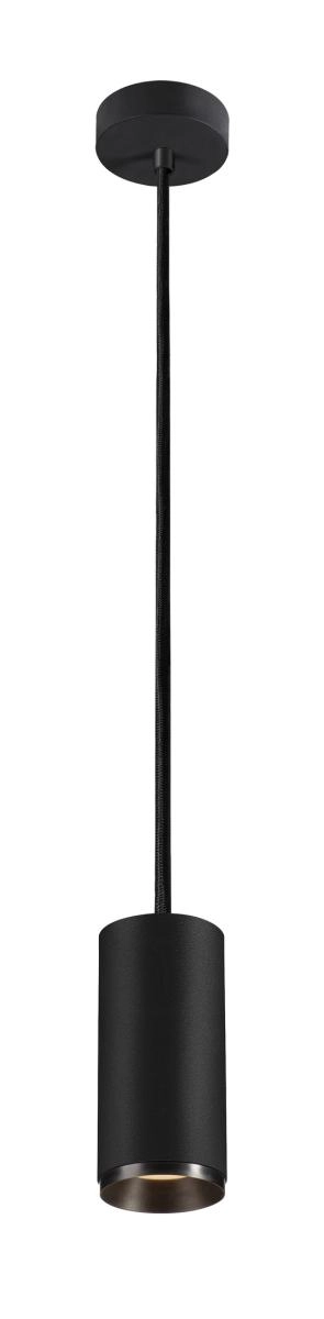 Pendellampe Numinos M Dali schwarz 2700K - 60gr SLV 4024163246828