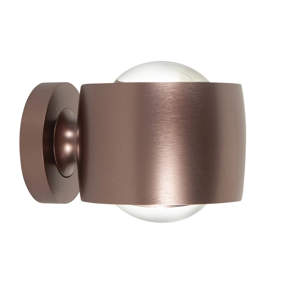 Design-Wandlampe Amora Lila Gold