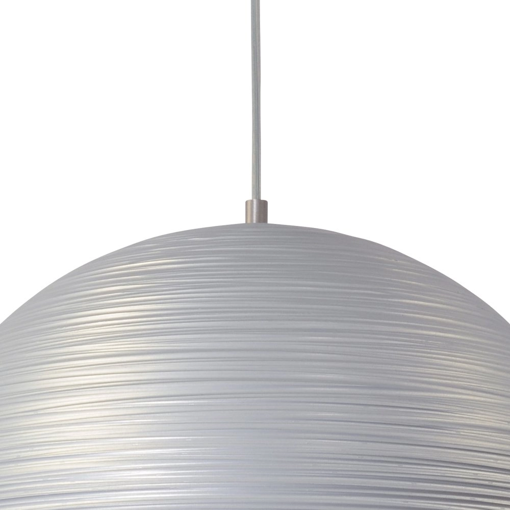 Pendelleuchte Concepto 20 Silbergrau Masterlight 8718121094410