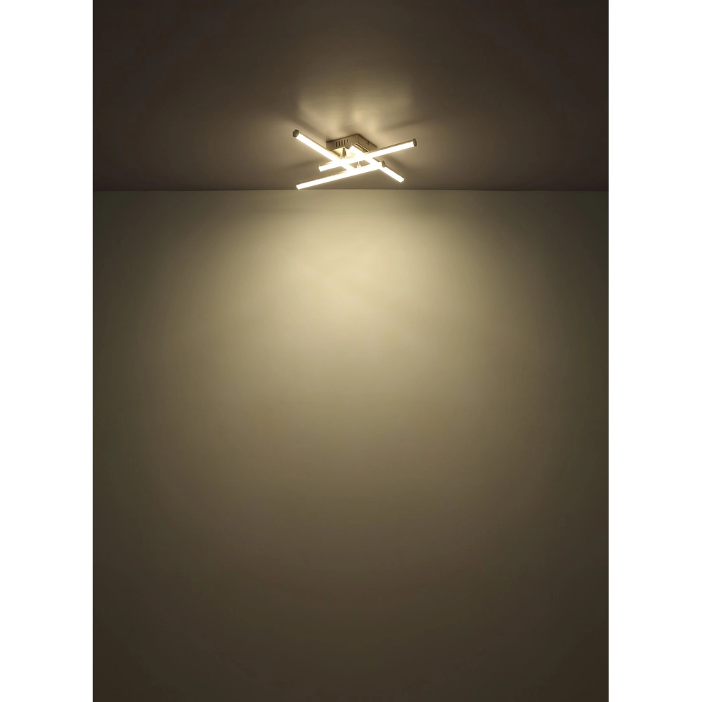 Deckenlampe Kirina Nickel Globo 9007371518227