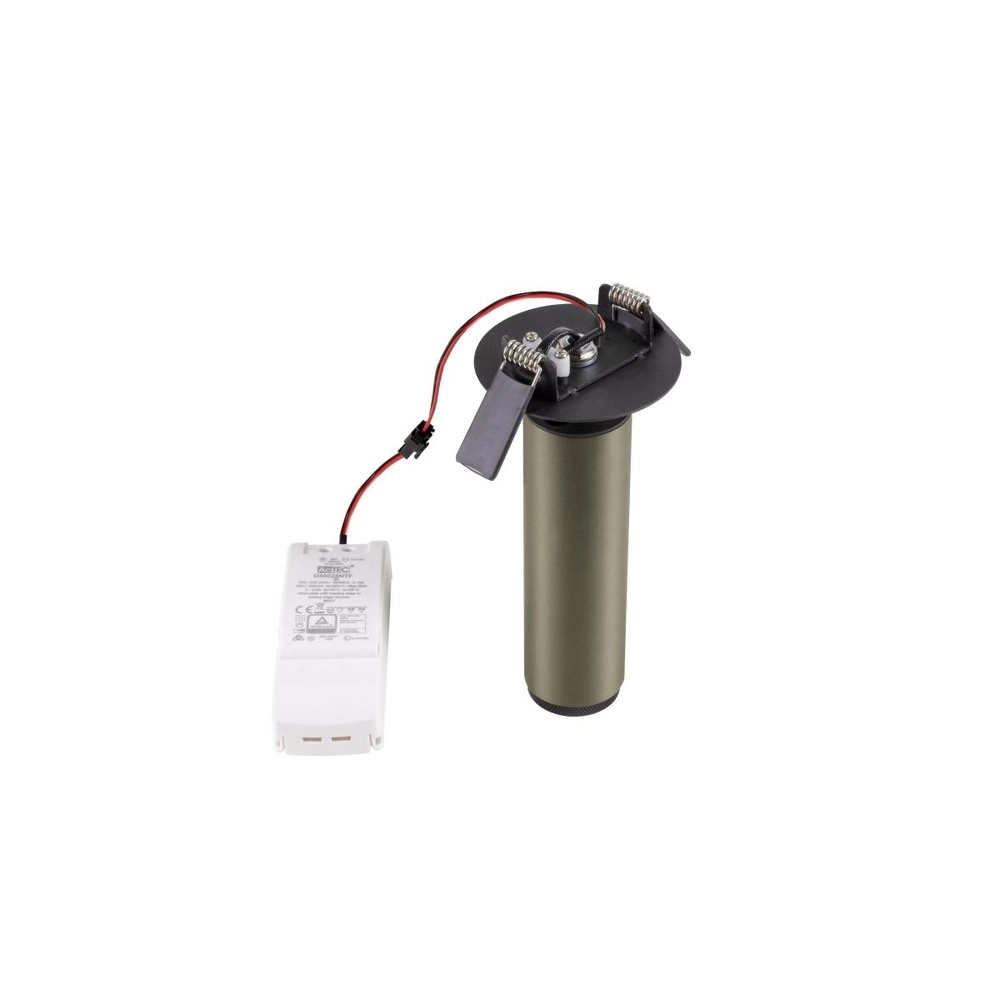 Einbaustrahler Grip! M Bronze mit Schwarz 3000K SLV 4024163304474