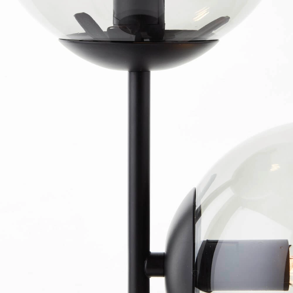Schöne Tischlampe Ariol Schwarz Brilliant 4004353429651