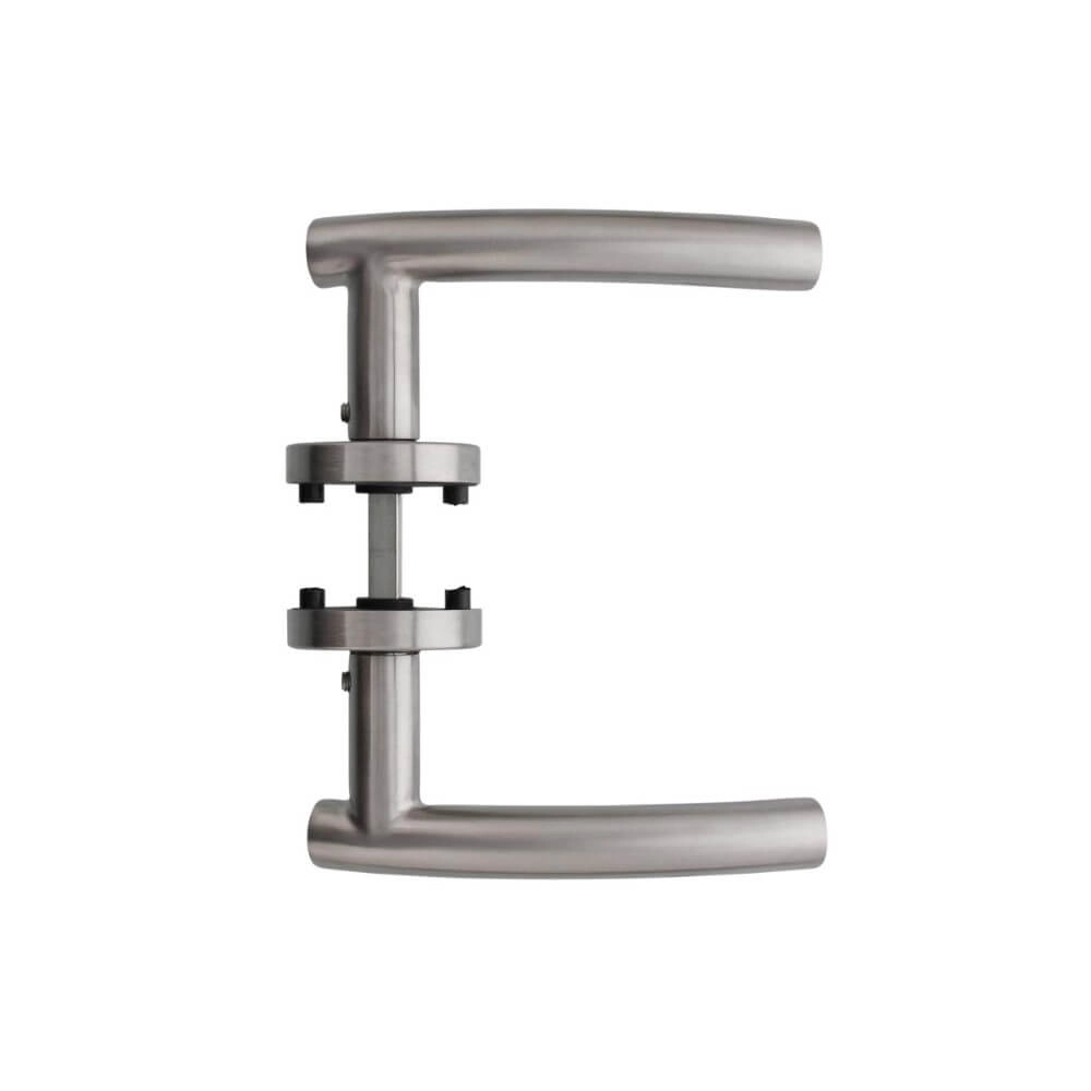 Türklinke Gebogen Edelstahl Intersteel 8714186422625