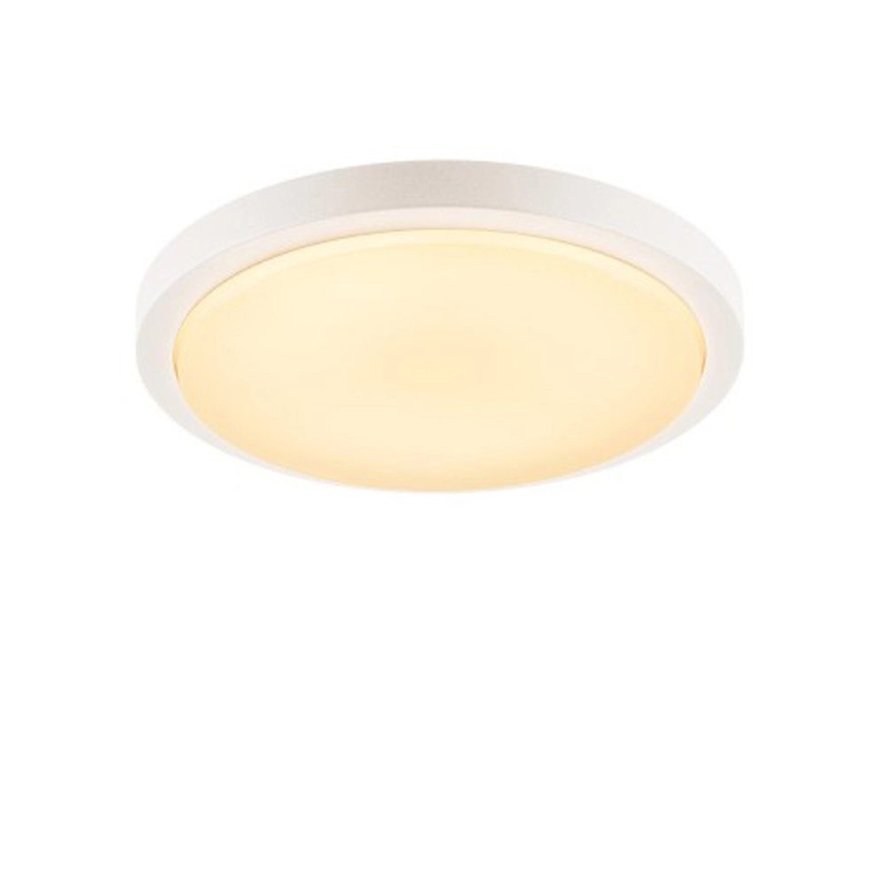 LED-Außenleuchte Ainos 30cm weiß