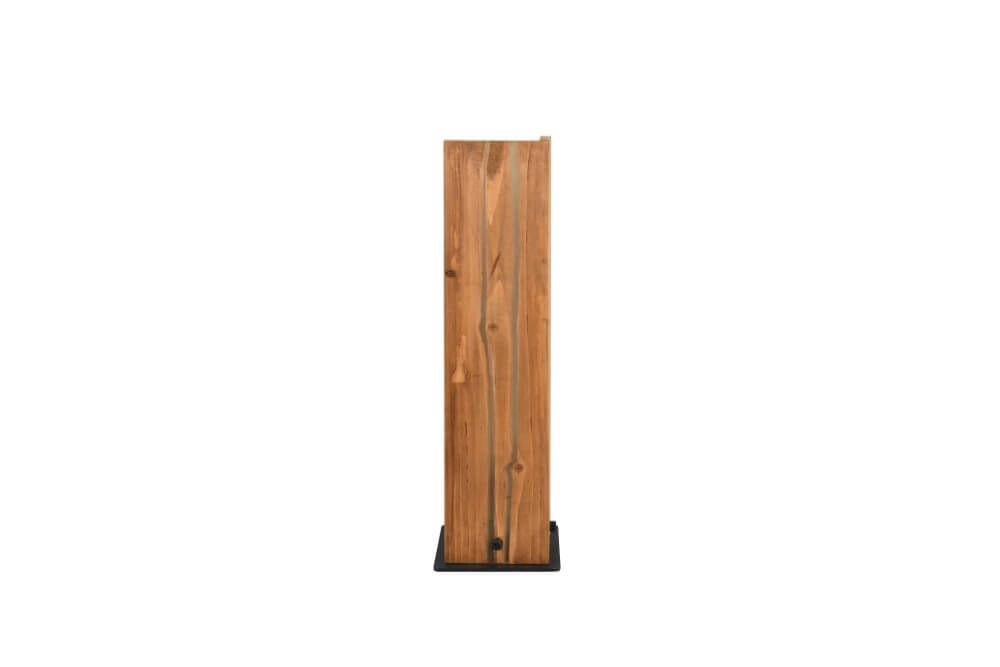 Tischlampe aus Holz Karuni Trio 4017807616491