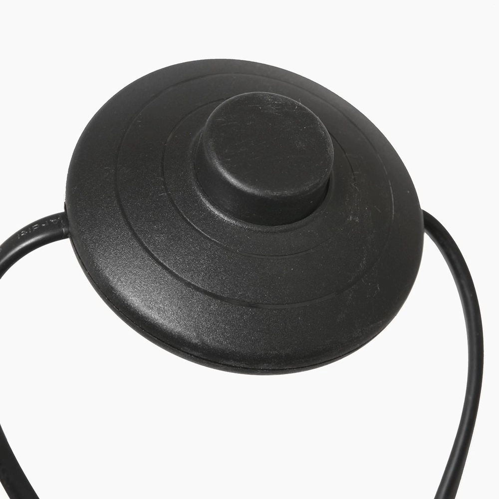 Bogenlampe Curve schwarz Steinhauer 8712746179606