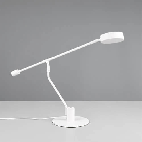 LED-Schreibtischlampe Manduro Weiß Trio 4017807616002