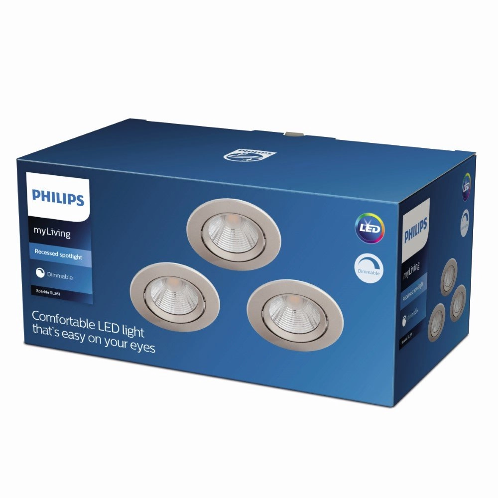 Spots Sparkle Nickel Philips 8718699756017