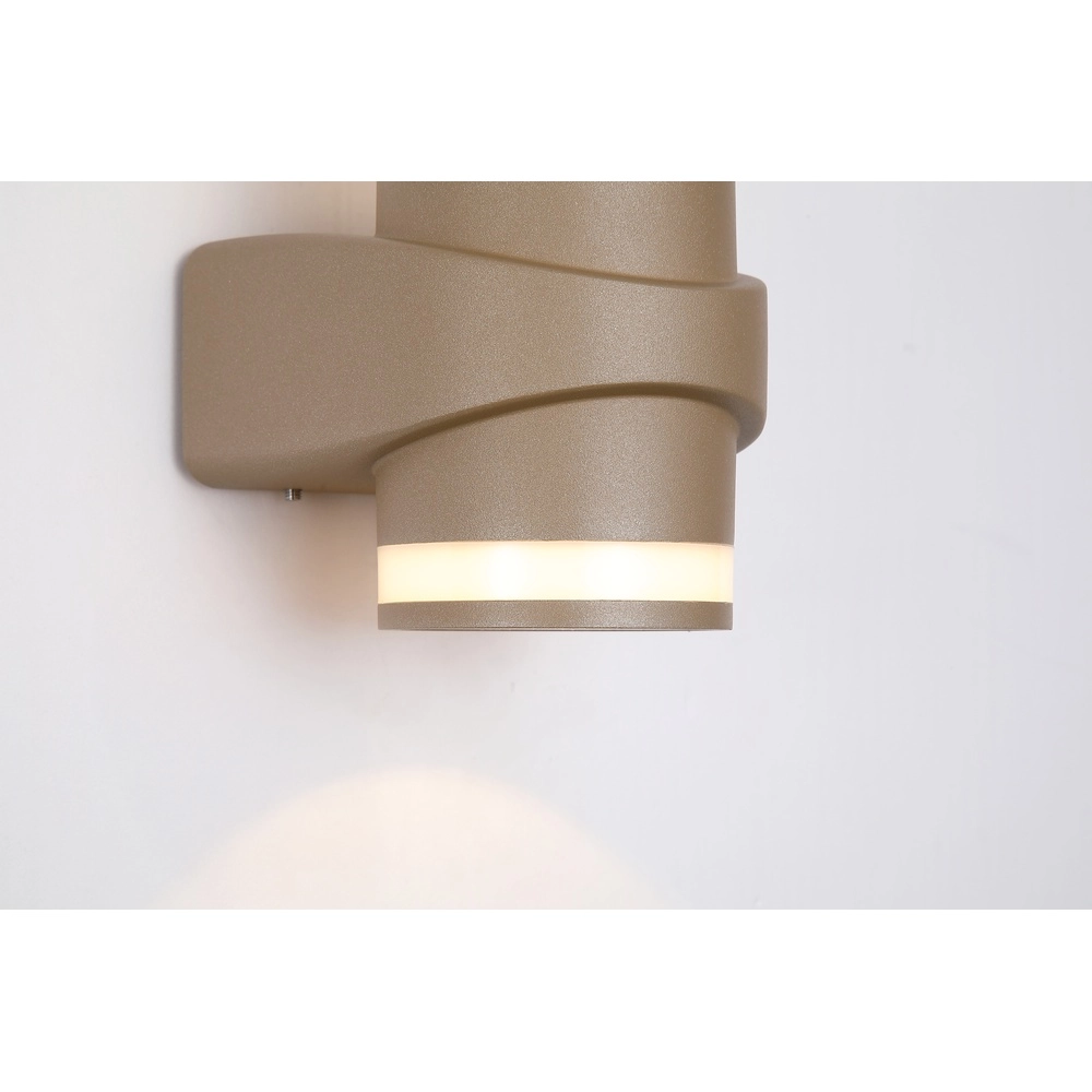 Design-Wandleuchte Grip Gold Searchlight 5053423298368