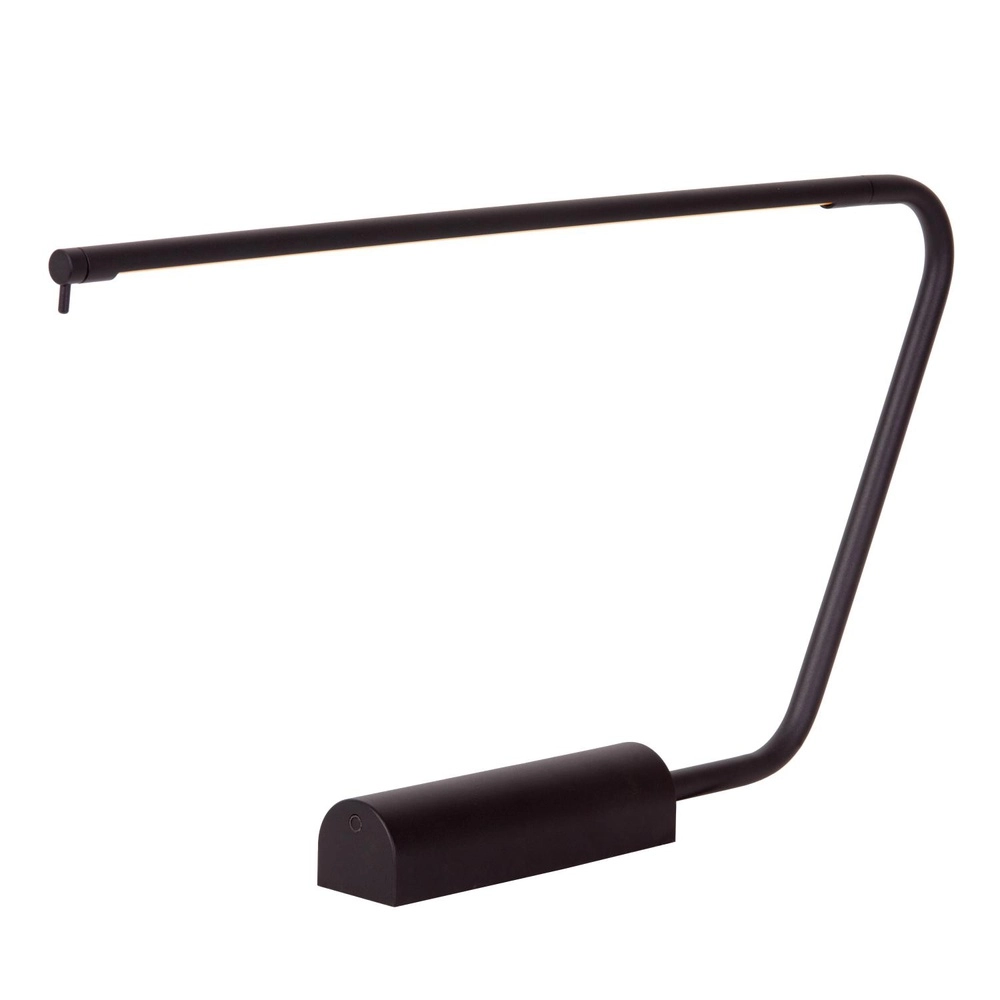Design-Schreibtischlampe Madison Schwarz Lucide 5411212441850