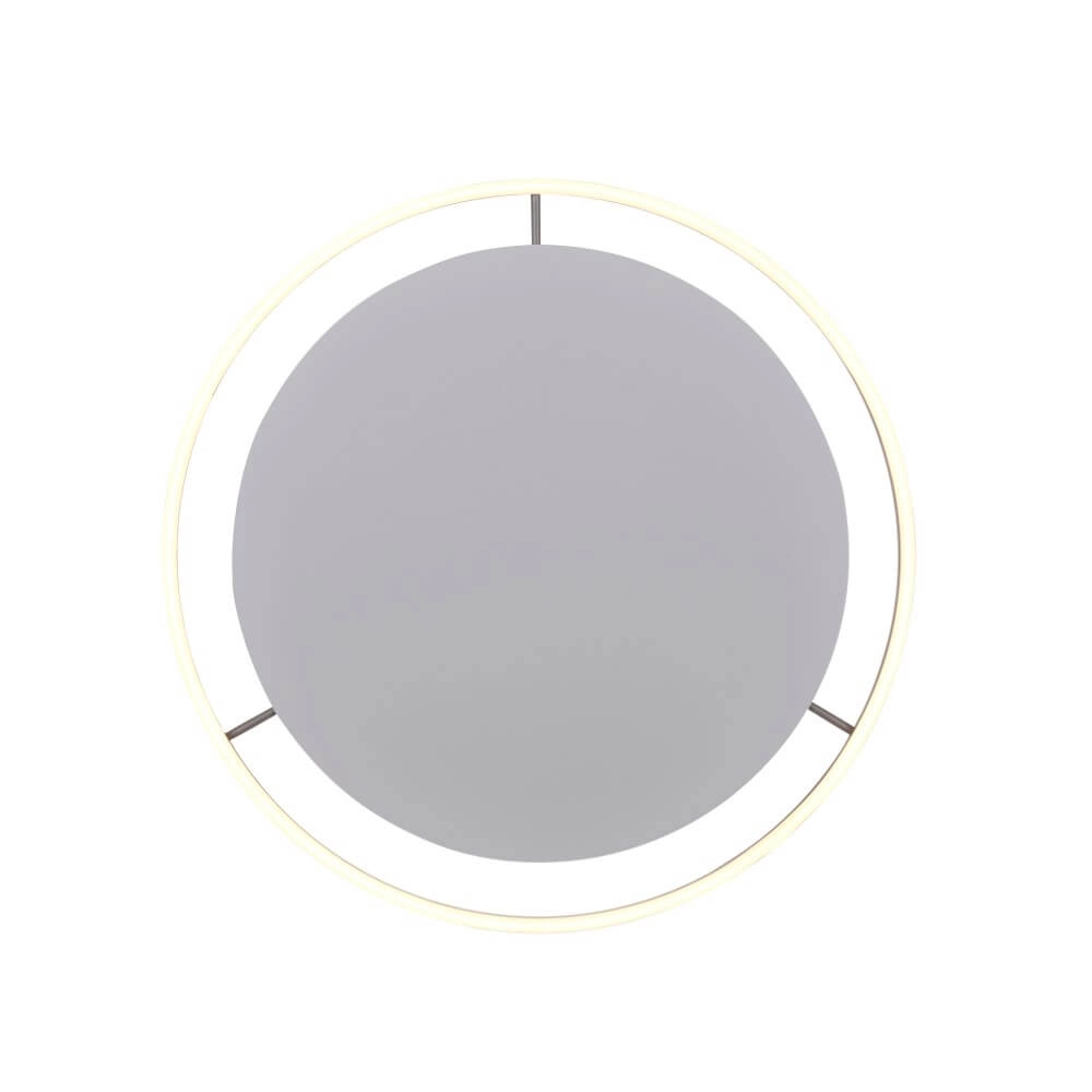 Deckenleuchte Ritus Aluminium Ø 58,5cm Just Light 4043689983475