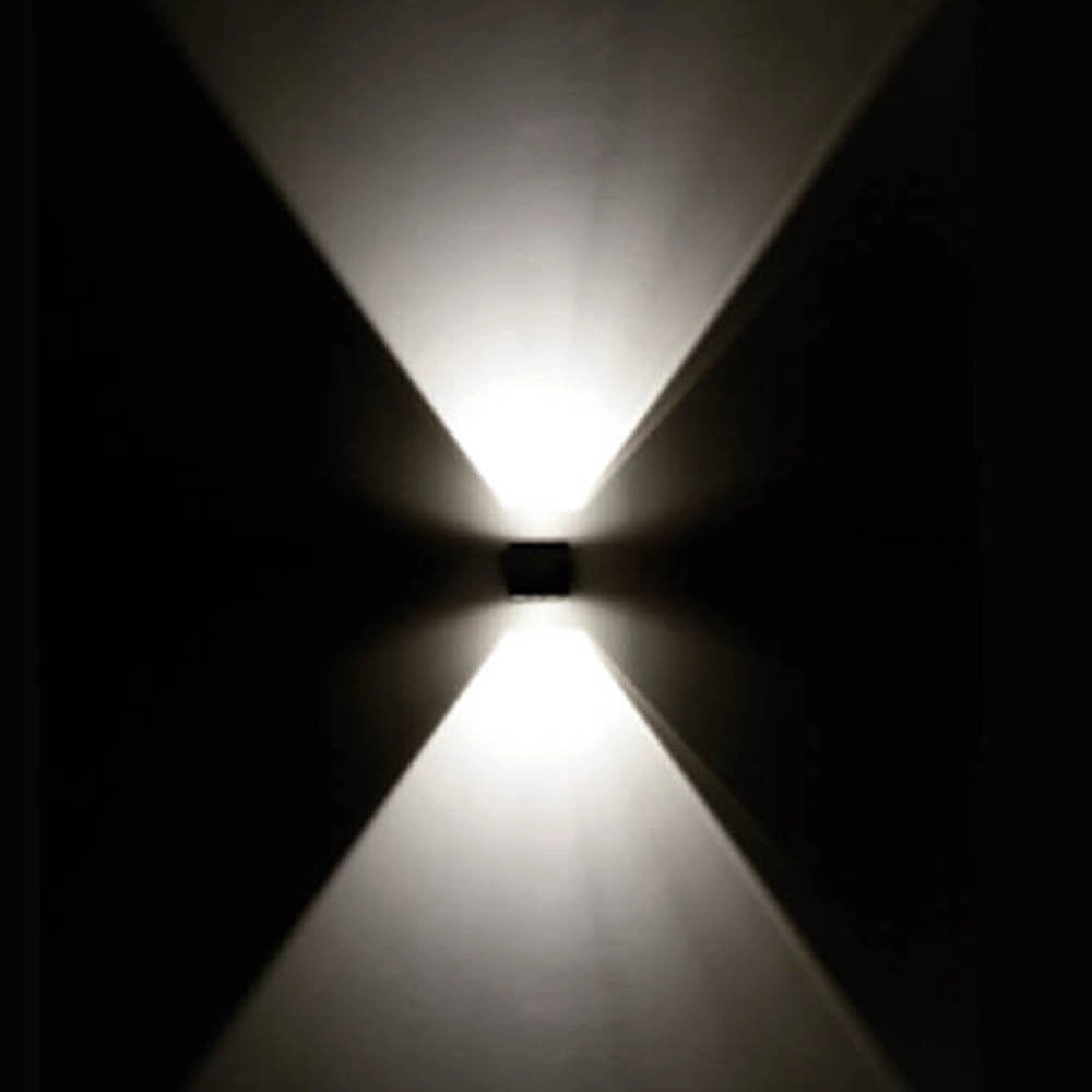 LED-Spot Spot Square Auf 42 cm Anthrazit nach oben - nach unten Franssen 8010789068704