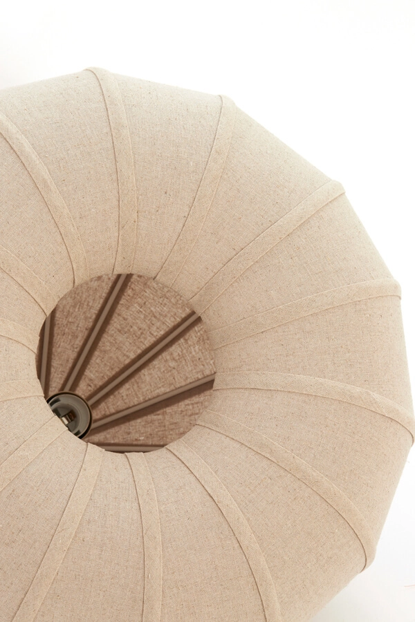 Cremefarbene Pendelleuchte Zubeda Ø 50cm Light & Living 8717807763718