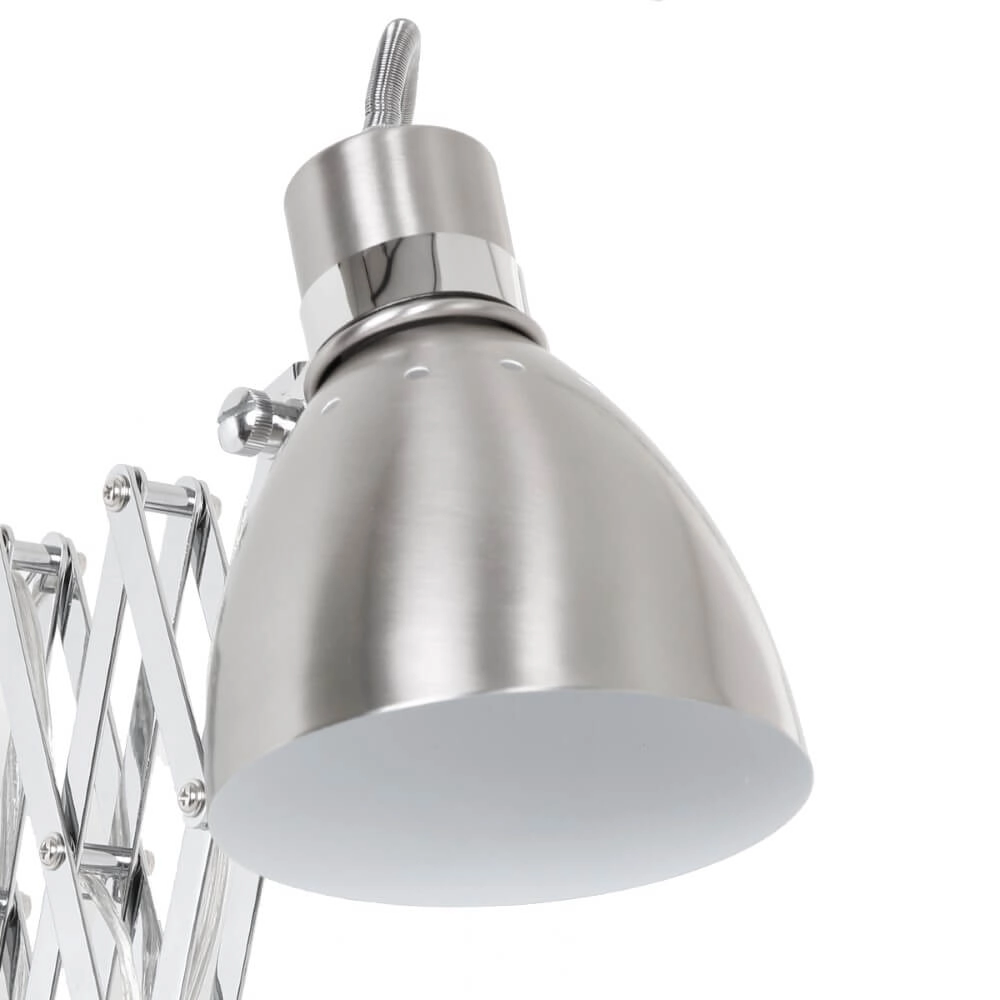 Wandleuchte Spring Metallgrau Steinhauer 8712746068689