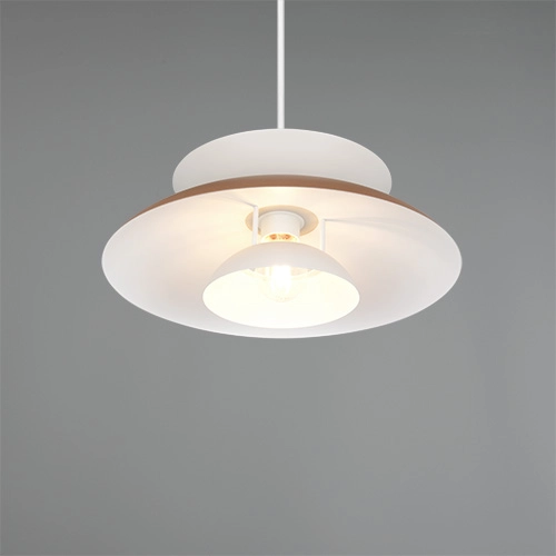 Pendellampendesign Amarila mokkabraun Ø 40 cm Trio 4017807682779